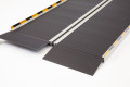 Single folding Wheelchair Ramp with grip surface 7ft length