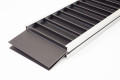 Single folding Wheelchair Ramp with grip surface 7ft length