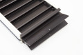 Single folding Wheelchair Ramp with grip surface 7ft length