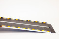 Single folding Wheelchair Ramp with grip surface 7ft length