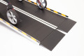 Single folding Wheelchair Ramp with grip surface 7ft length