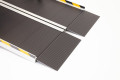 Single folding Wheelchair Ramp with grip surface 7ft length