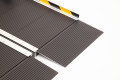 Single folding Wheelchair Ramp with grip surface 7ft length