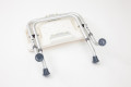 Folded shower stool 