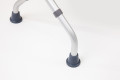 Grip feet on the shower stool 