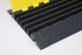 Open lid cable protector
