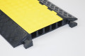 Interlocking 5 channel cable protector