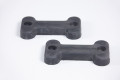 Rubber dog bone connectors