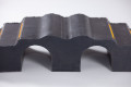 Side profile of the hose bridge