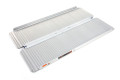 4ft Folding Economy Wheelchair Ramp Flat Hinge