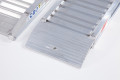 Rest on the connection on the aluminium container ramps