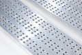 Surface of the car loading ramps