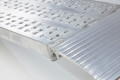 Car loading ramps rest on connection