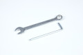Allen key and spanner 