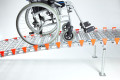 rollable ramp with legs