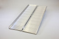 folding aluminium ramp raised hinge