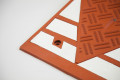 Pre-drilled fixing hole 