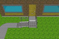 steel access ramp 
