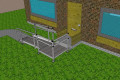 2m ramp with rails 