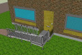 modular ramp outside property