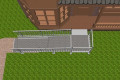 Wheelchair kit for front doorway
