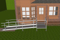 3.5m modular ramps 