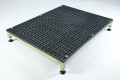Large outdoor half step with PGR surface