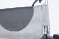 Backrest on the manual wheelchair 