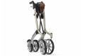 Folded rollator