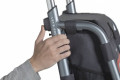 Adjustable rollator height 