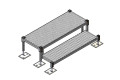 Adjustable 2 step kit 