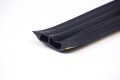 Underneath of 2 channel cable protector