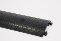 Black drop over cable cover 