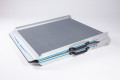 Folded disabled access ramp