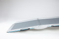 Folding wheelchair ramp