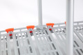 Roll up ramp with handrails