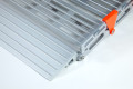 Bottom of the rollable ramp 