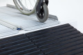 Folding Aluminium & Rubber Threshold Drive-In System (5ft & 6" Pair)