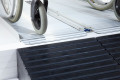 Folding Aluminium & Rubber Threshold Drive-In System (2ft & 6.5" Pair)