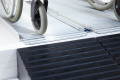 Folding Aluminium & Rubber Threshold Drive-In System (3ft & 4.5" Pair)
