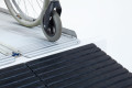 Folding Aluminium & Rubber Threshold Drive-In System (5ft & 5.5" Pair)