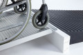 Folding Aluminium & Rubber Threshold Drive-In System (3ft & 7" Pair)