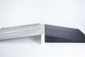Folding Aluminium & Rubber Threshold Drive-In System (8ft & 6" Pair)