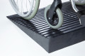 1x Pair of Rubber Threshold Ramp TRP65RT 6.5/165.1mm High 400mm wide each