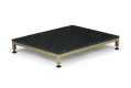 Mobility half step black surface anti-slip
