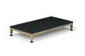 Half step antislip surface 