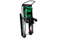 Folded evacuation chair