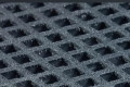 Half Step with Handrails (Large) - Black