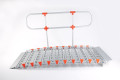 Single handrail Rollable Ramp