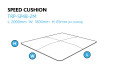 Speed cushion size 